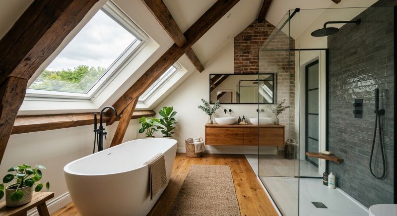 Attic Bathroom Remodeling in Camden County, NJ
