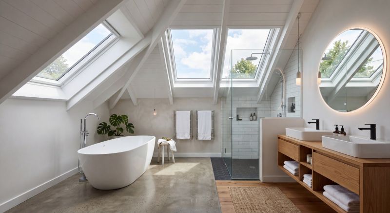 Attic Bathroom Remodeling in Camden County, NJ