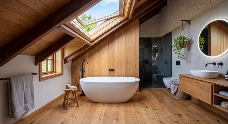 Attic Bathroom Remodeling in Camden County, NJ