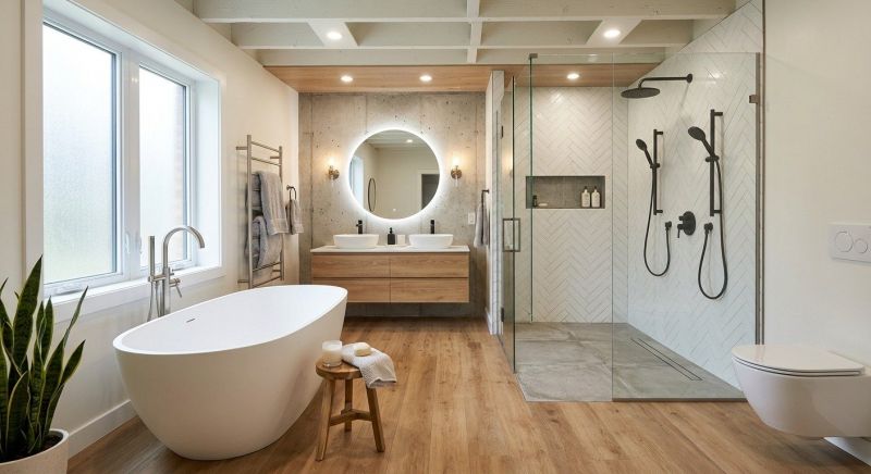 Basement Bathroom Remodeling in Camden County, NJ