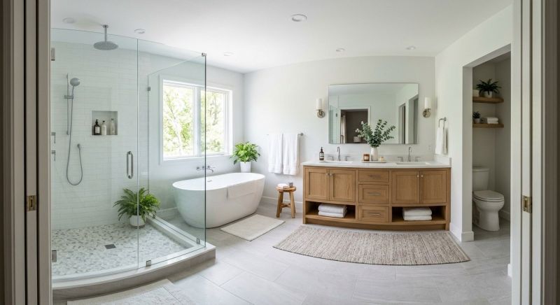 Bathroom Enlargement in Camden County, NJ