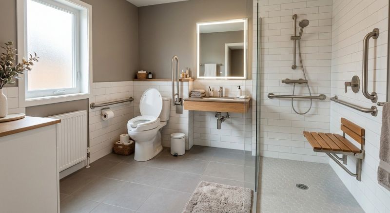 Bathroom Modification in Camden County, NJ