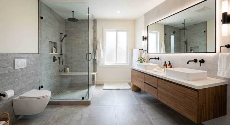 Bathroom Renovation in Mount Laurel, NJ