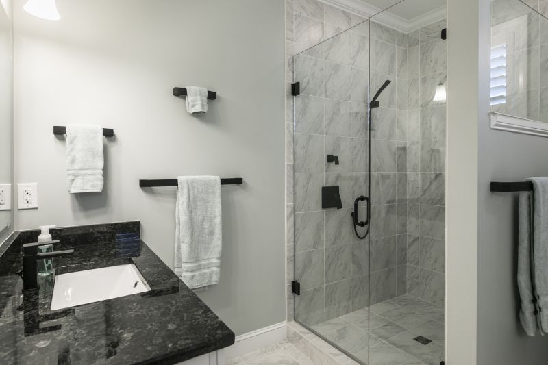 Granite Shower Installation in Camden County, NJ