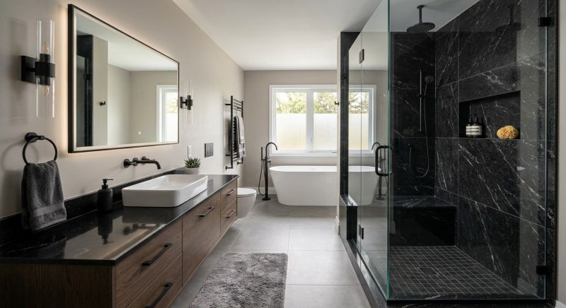 Granite Shower Installation in Camden County, NJ