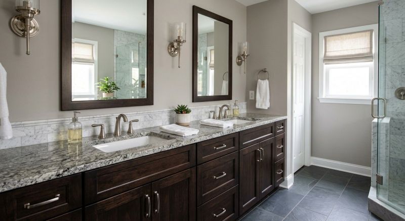 Granite Shower Installation in Camden County, NJ