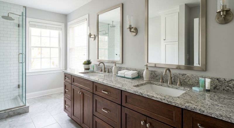 Granite Shower Installation in Camden County, NJ