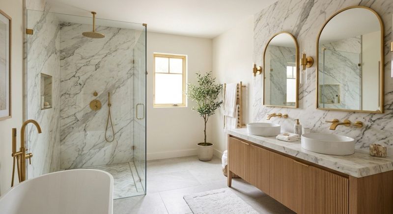 Luxury Bathroom Installation in Camden County, NJ