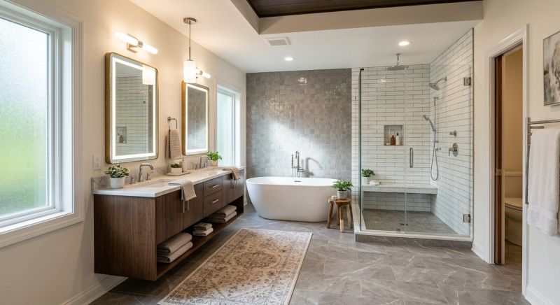 Luxury Bathroom Remodeling in Camden County, NJ