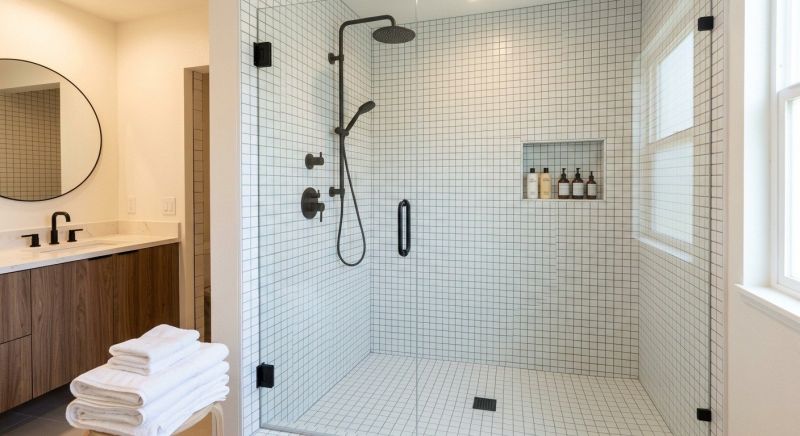 Porcelain Shower Replacement in Camden County, NJ