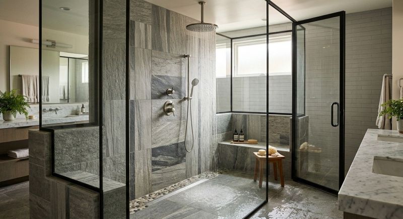 Shower Enlargement in Haddonfield, NJ