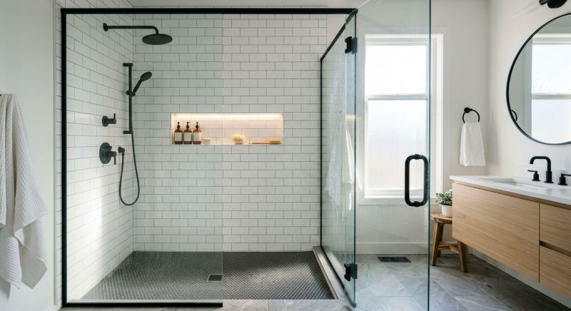 Shower Enlargement in Pitman, NJ