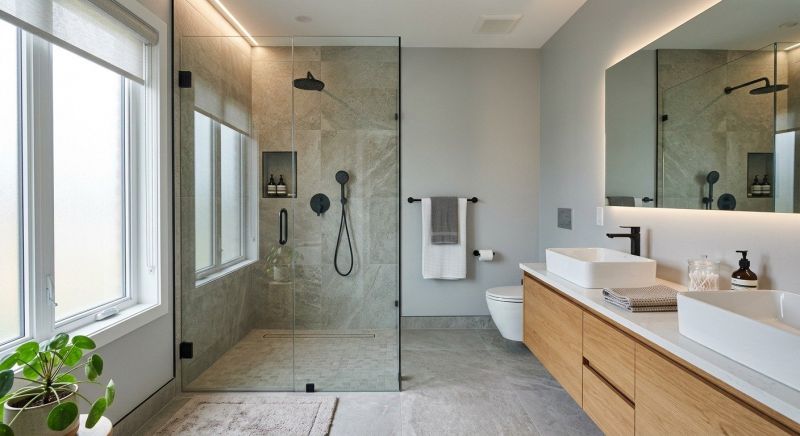 Shower Remodeling in Birmingham, NJ