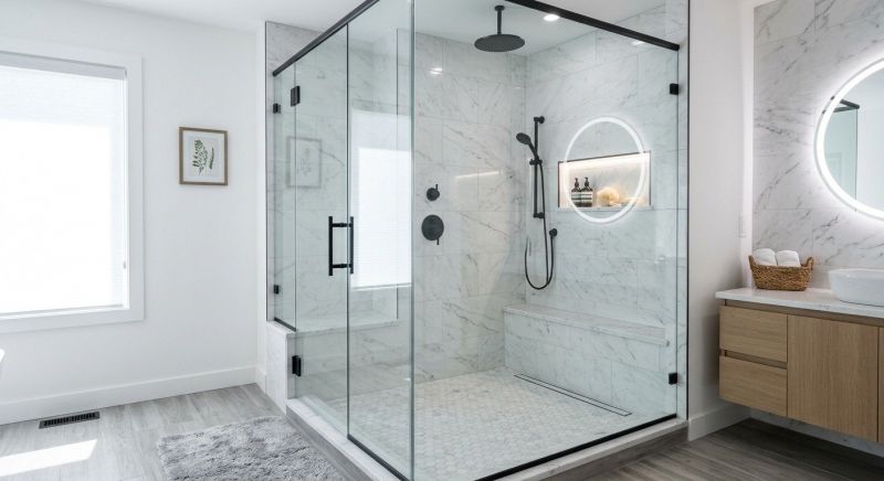 Shower Renovation in Bensalem, PA
