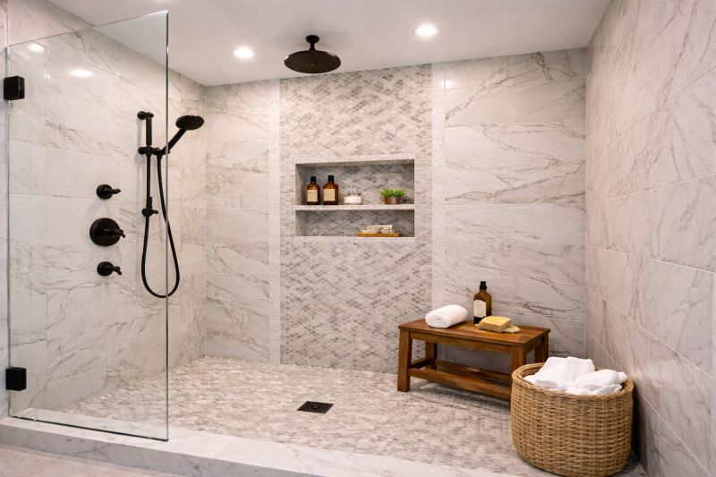 Shower Renovation in Huntingdon Valley, PA
