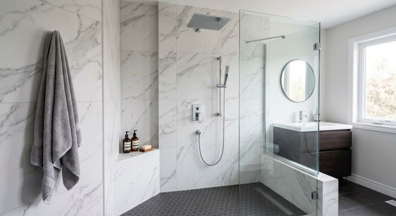 Shower Renovation in Voorhees, NJ