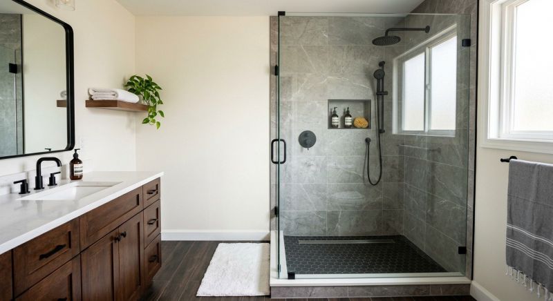 Tub To Shower Conversion in Cherry Hill, NJ