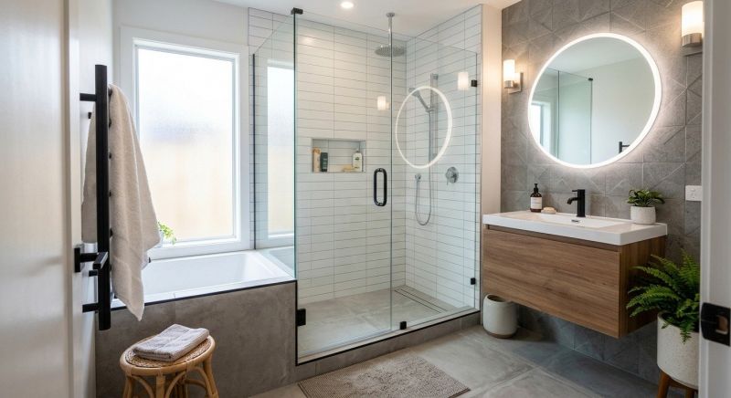 Tub To Shower Conversion in Medford, NJ