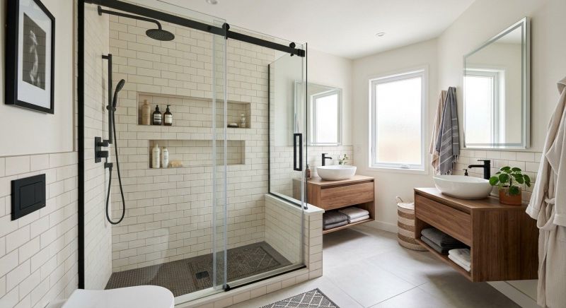 Tub To Shower Conversion in Monroeville, NJ