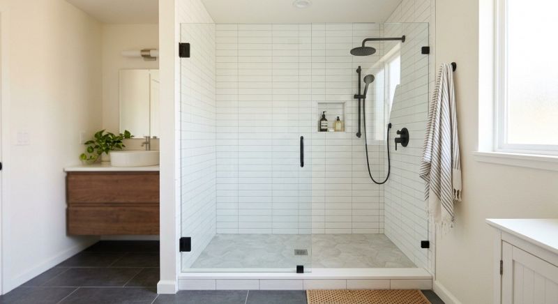Tub To Shower Conversion in Springfield, PA