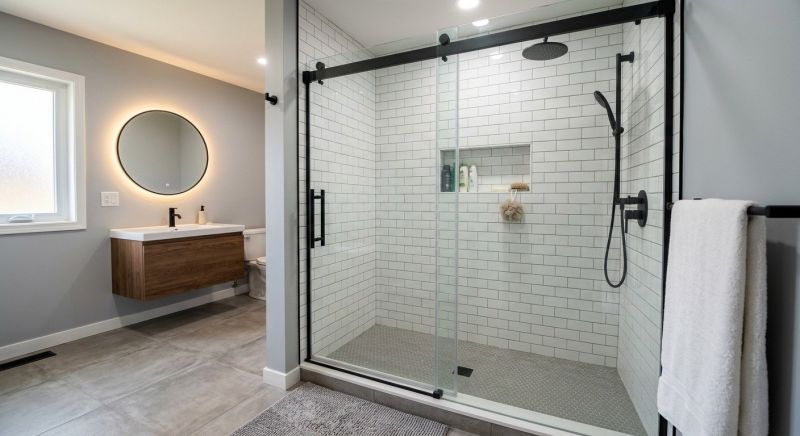 Tub To Shower Conversion in Voorhees, NJ