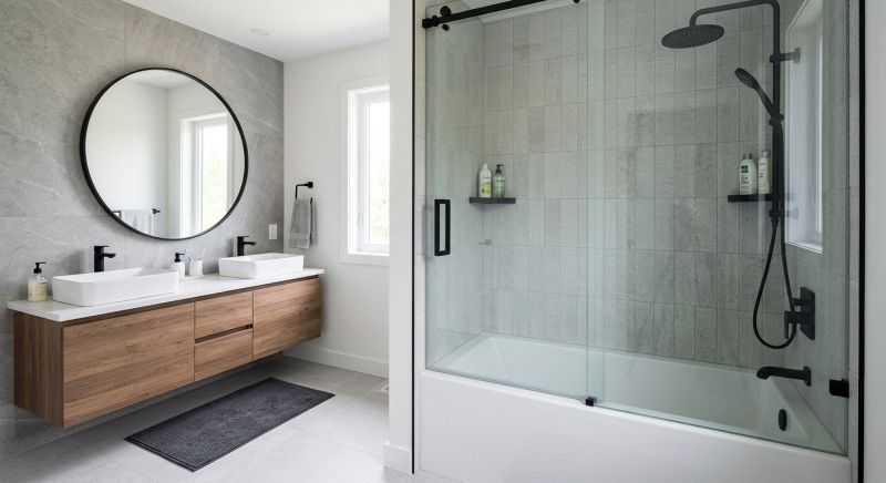 Tub To Shower Conversion in Collingswood, NJ