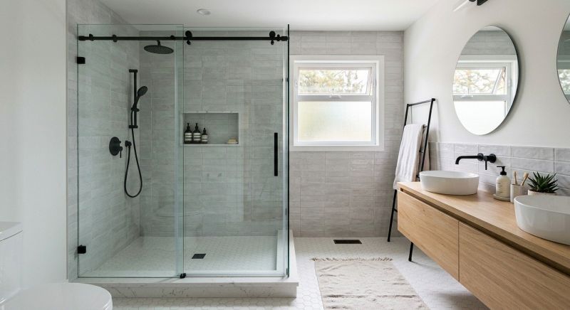 Tub To Shower Conversion in Media, PA